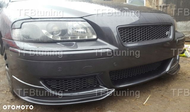 spoiler dokładka przód volvo v70r s60r tfb tuning - 7