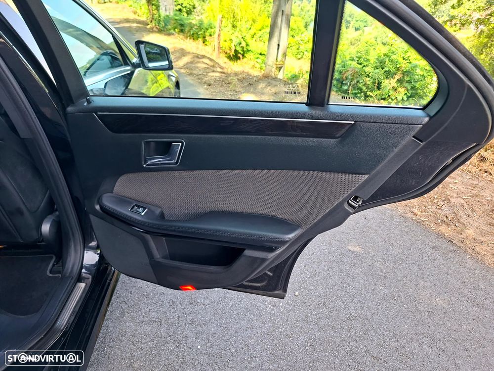 Mercedes-Benz E 250 CDI Avantgarde BE Auto. - 16