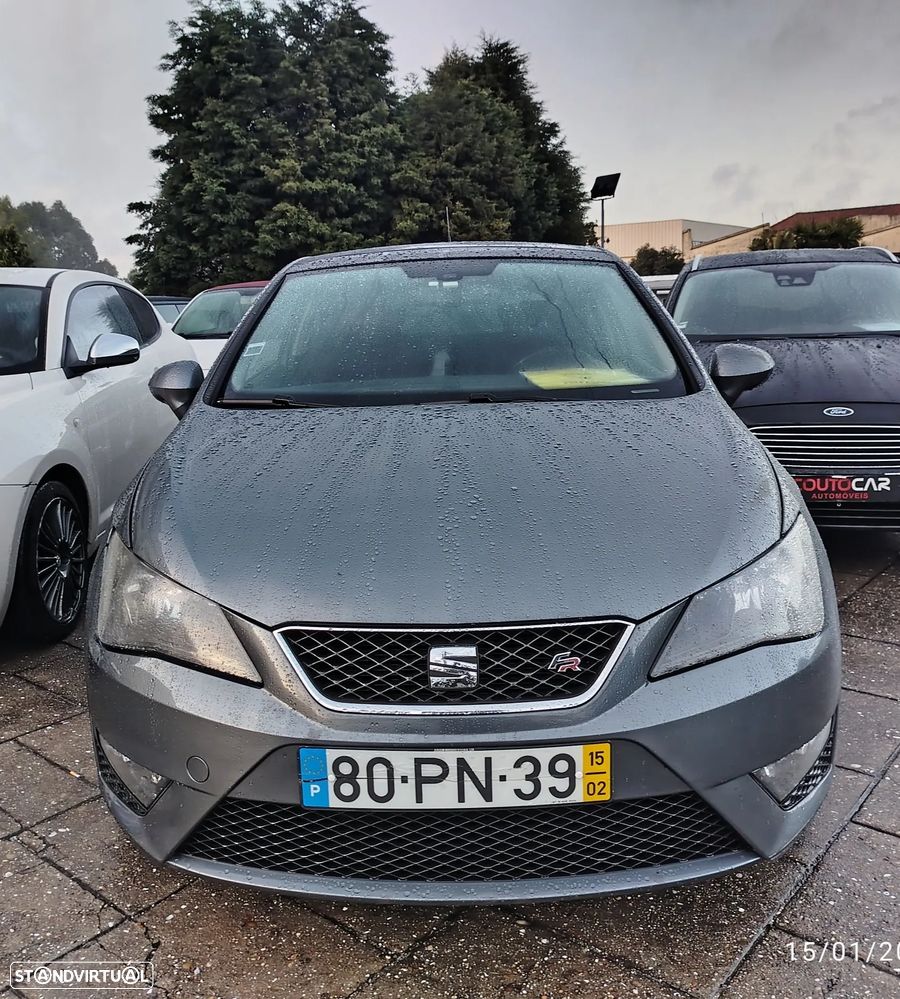 SEAT Ibiza 1.6 TDI CR Sport - 2