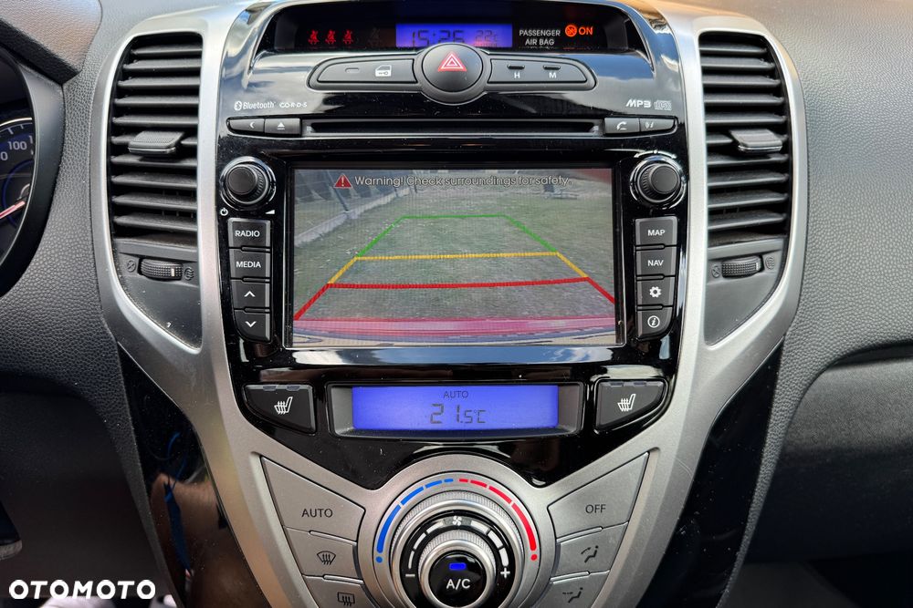 Hyundai ix20 1.6 blue YES Gold - 14