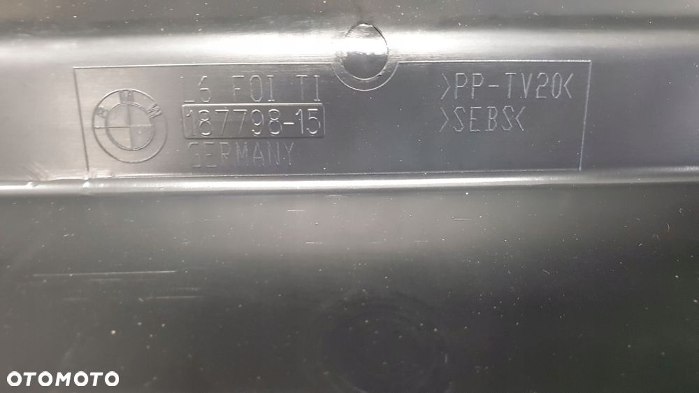 bmw 5 f10 f11 żaluzja wlot powietrza 720078118 227931-15 - 8