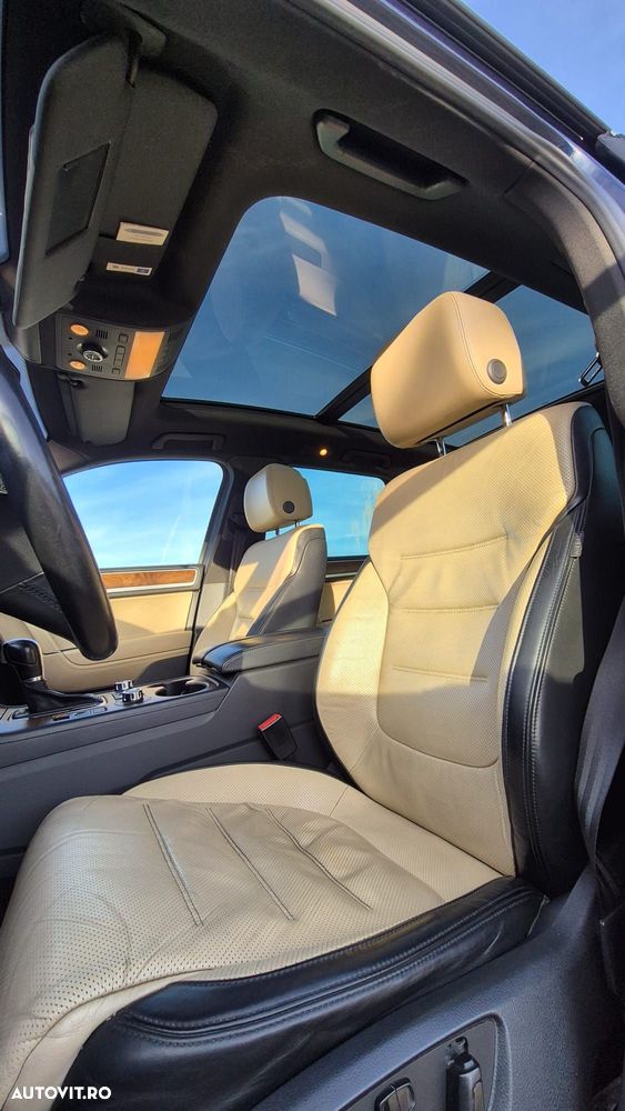 Volkswagen Touareg 3.0 V6 TDI Blue Motion DPF Automatik Exclusive - 10