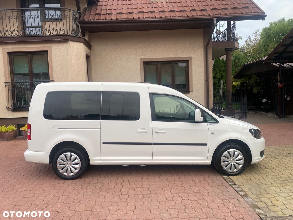 Volkswagen Caddy 1.6 TDI (5-Si.) DSG Edition 30 - 4