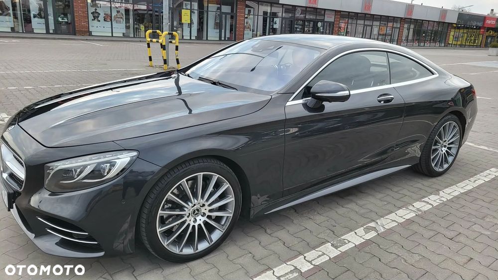 Mercedes-Benz Klasa S 560 - 2