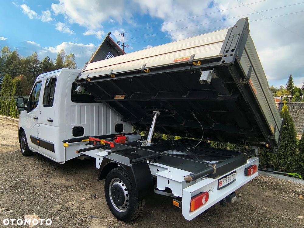 Renault Master Doka Kiper 3-Strony - 2