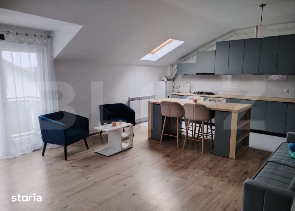 Apartament 3 Camere, 73 mp, Etaj Intermediar, cartier Itcani — fotografia 1