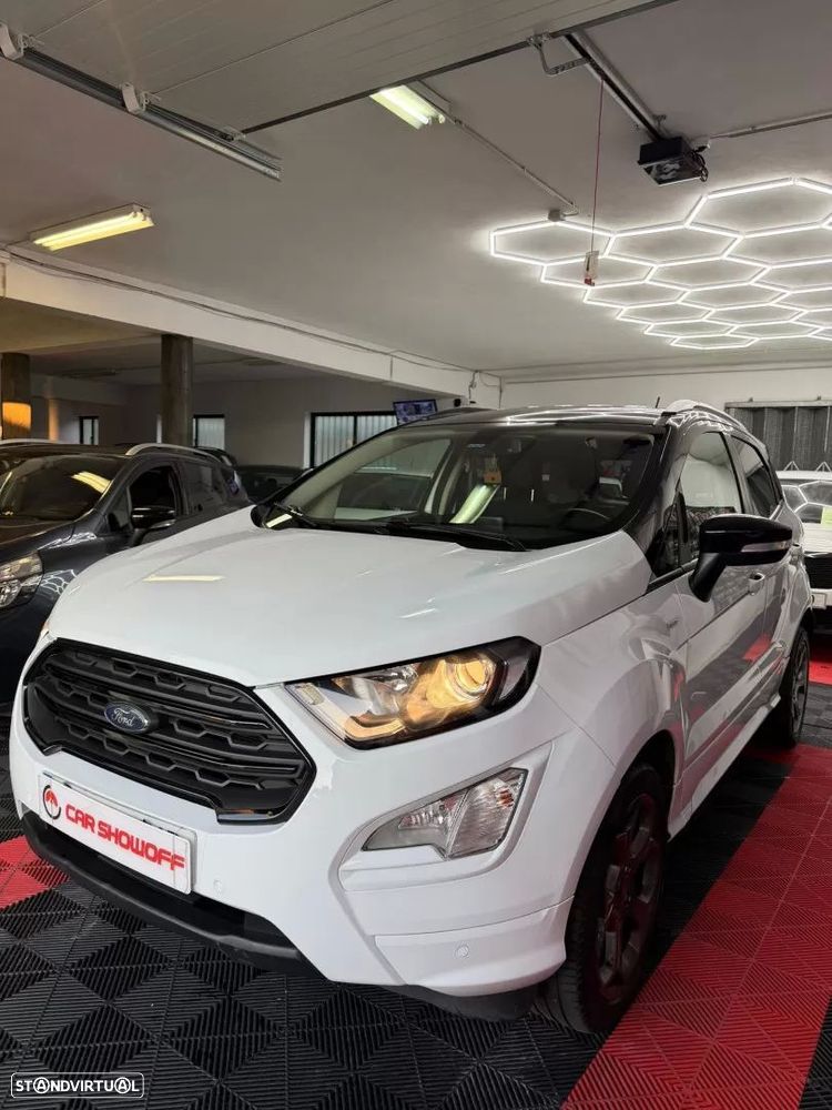 Ford EcoSport 1.0 EcoBoost ST-LINE - 2