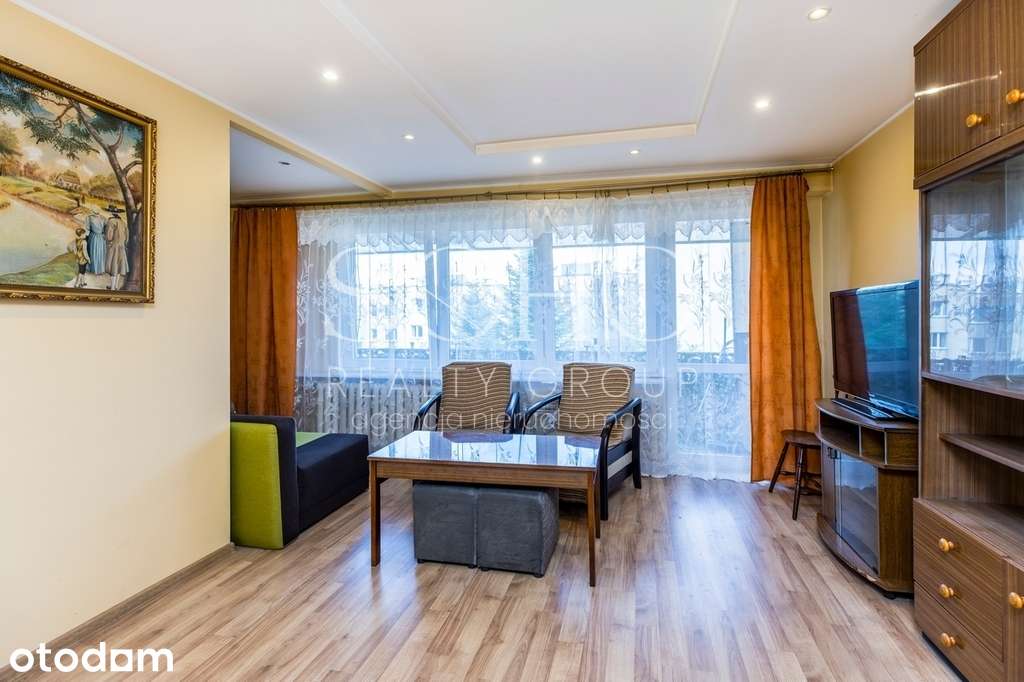 3pokoje | 60m² | Loggia | Piwnica | Tramwaj blisko