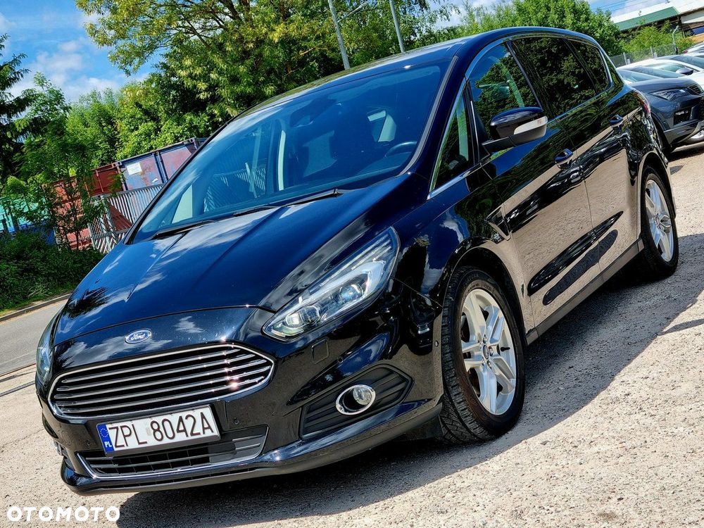 Ford S-Max 1.5 Eco Boost Start-Stopp Titanium - 2