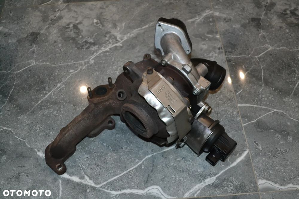 VW AUDI SEAT SKODA  1,6 tdi CR TURBOSPRĘŻARKA TURBO 03L253016H KK3 - 3