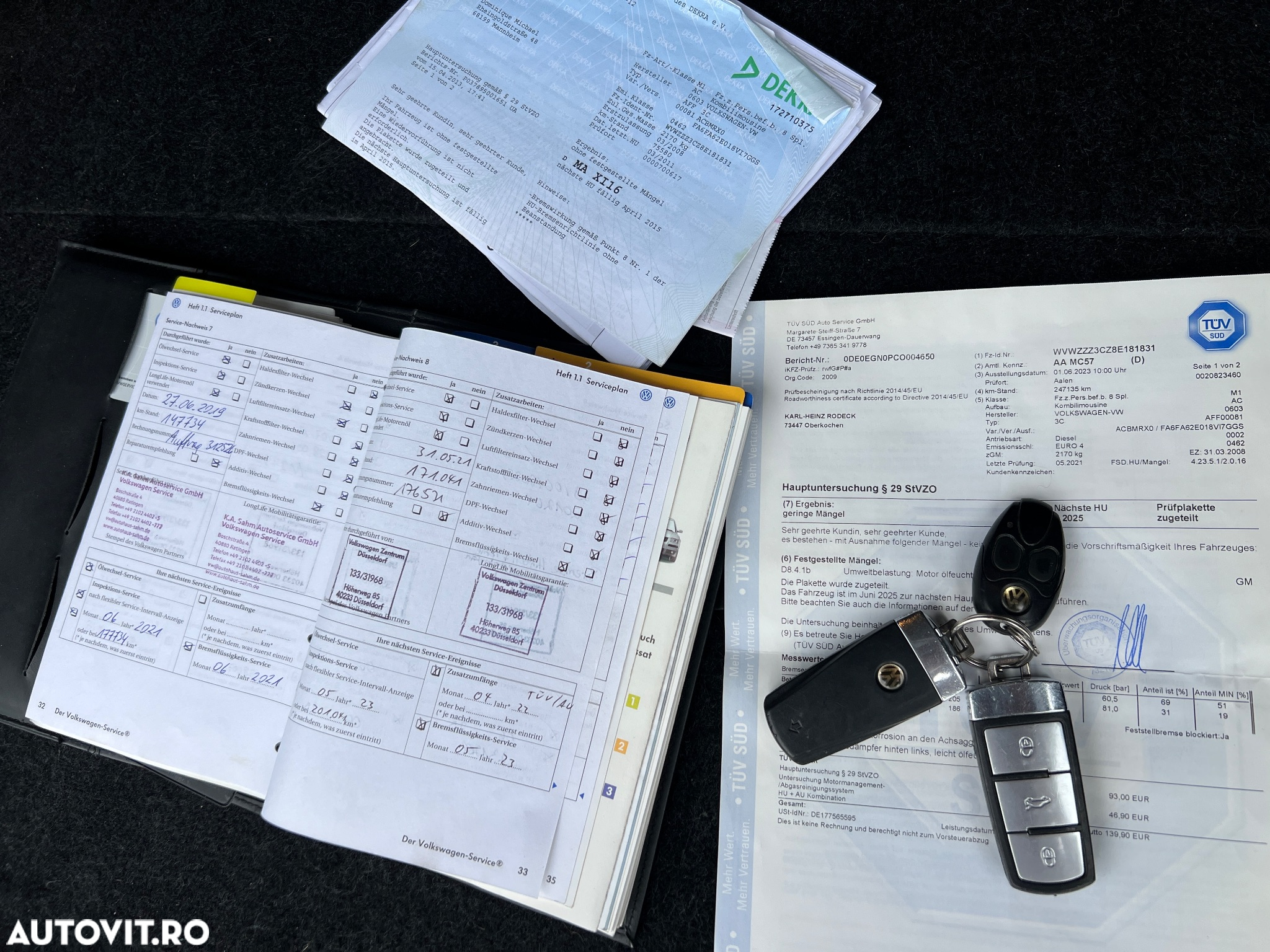 Volkswagen Passat Variant 2.0 TDI DPF DSG Highline - 13