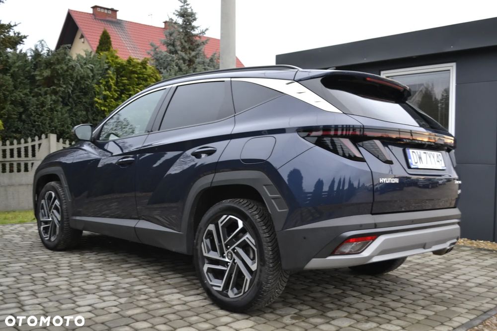 Hyundai Tucson 1.6 T-GDi 48V Platinum 4WD DCT - 23