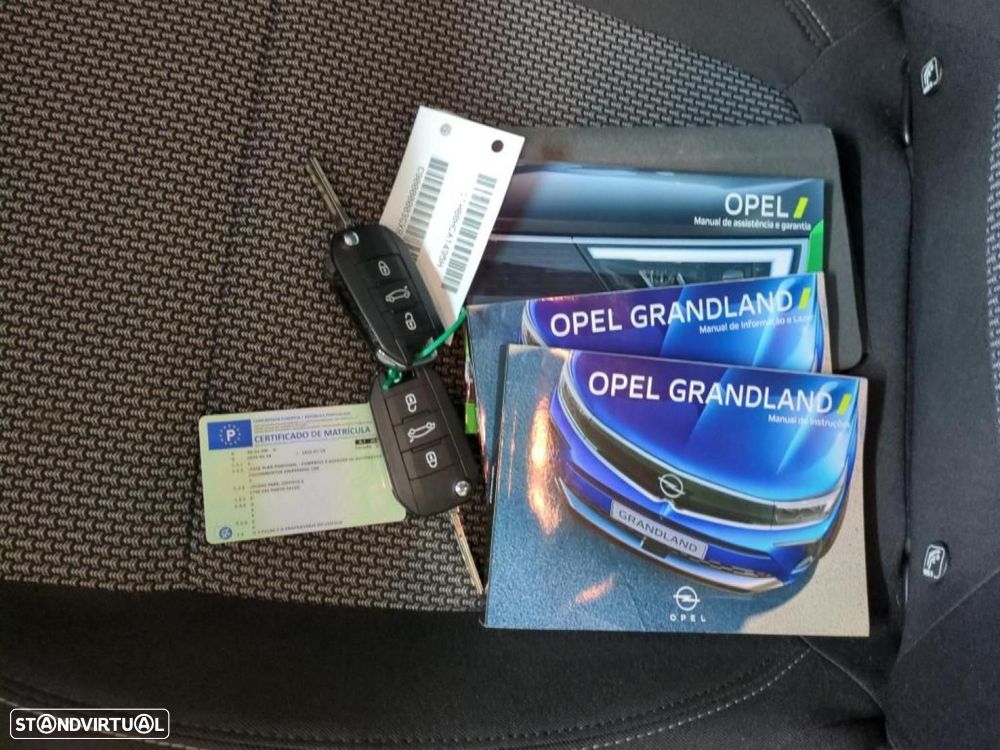 Opel Grandland 1.5 CDTI GS Line AT - 42