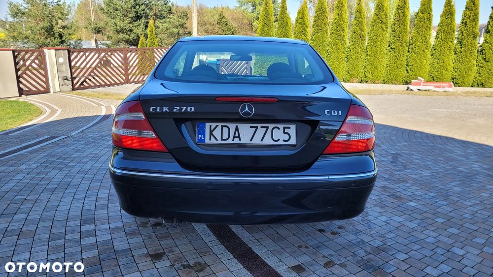 Mercedes-Benz CLK 270 CDI Elegance - 5