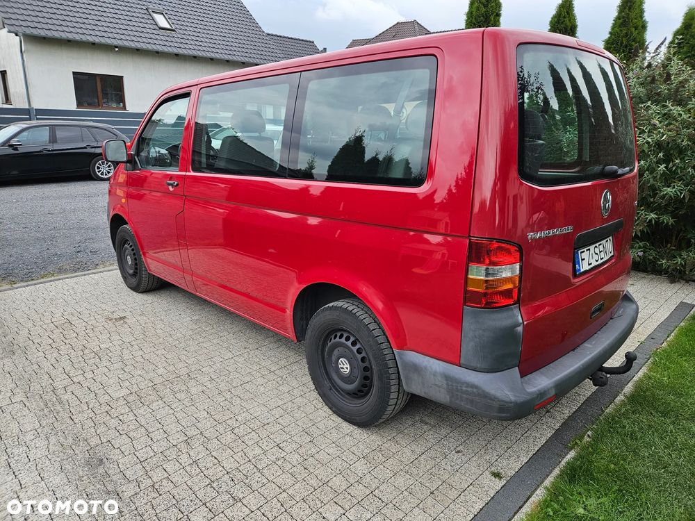 Volkswagen Transporter T5 Doka Kurz Trendline - 7