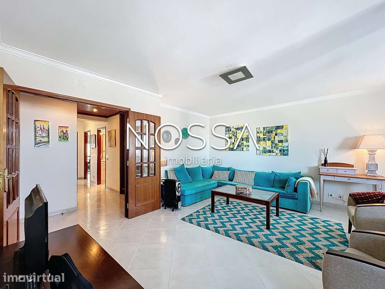T3 Duplex | 3 Terraços e Garagem | 224m² | Mem-Martins - Grande imagem: 5/47