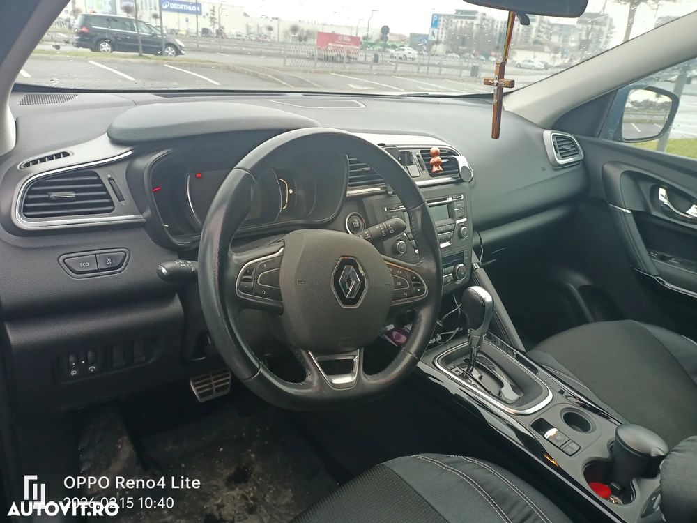 Renault Kadjar 1.6 DCI CVT Zen - 9