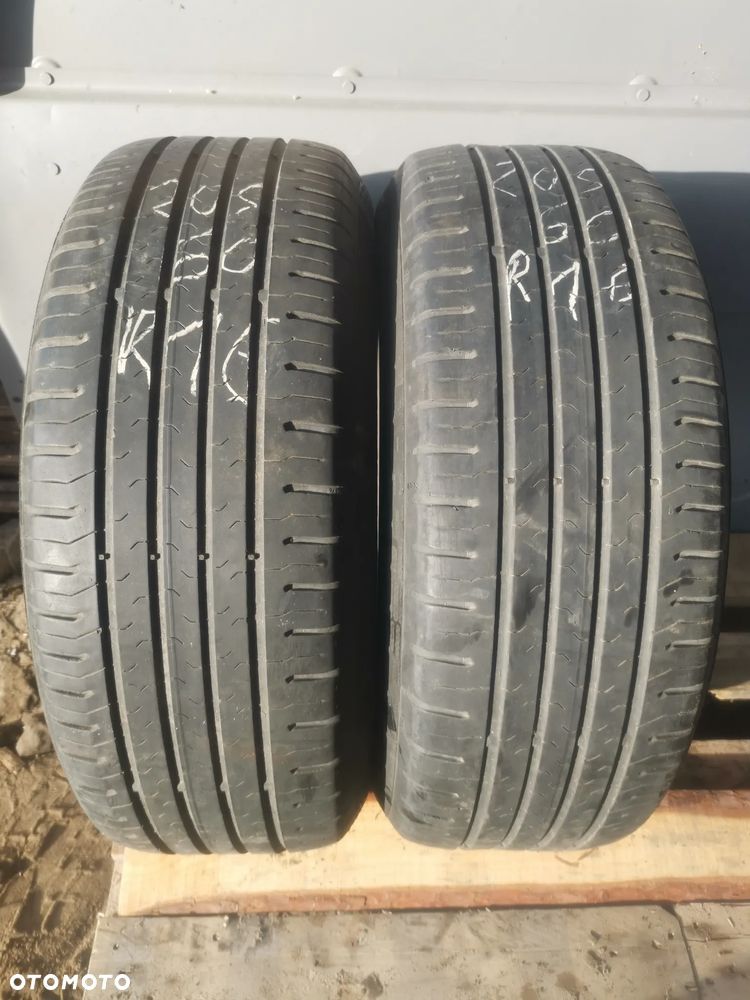 Opony Letnie 205/60 R16 W 92W Continental ContiEcoContact 5 - 2