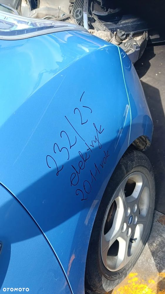 35441 Nissan leaf 2011 rok NA CZĘŚCI silnik elektryczny EM61 lakier RATK - 17
