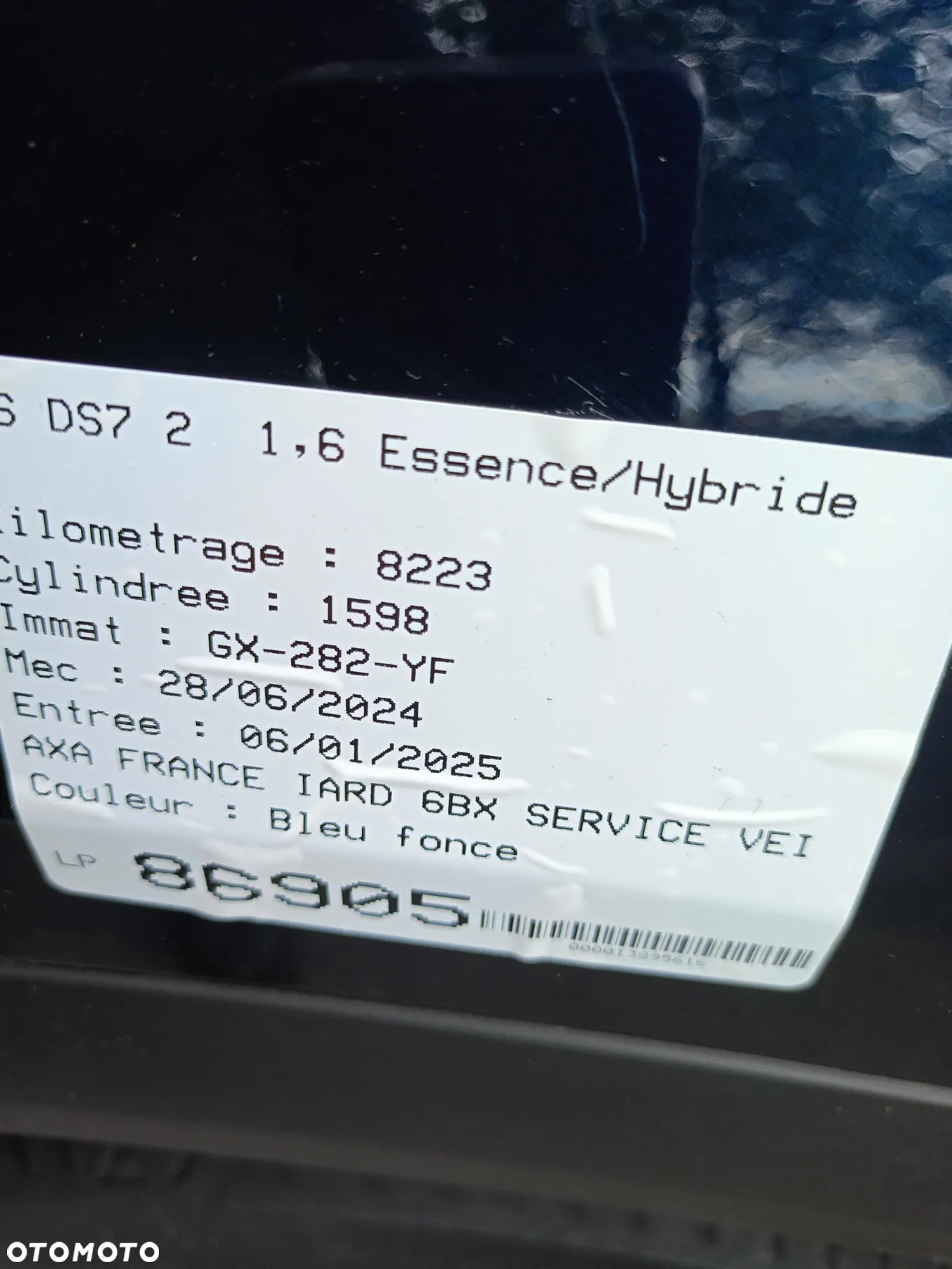 DS Automobiles DS 7 Crossback 1.6 E-Tense Performance Line + - 25