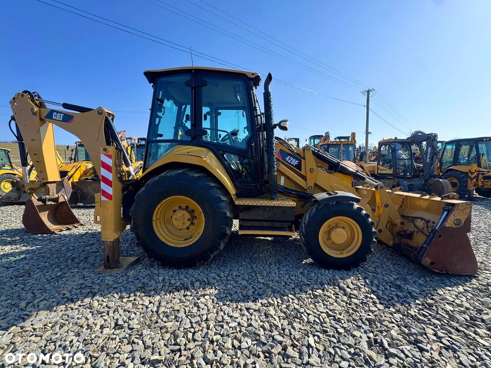 Caterpillar CAT 428F2* KOPARKO ŁADOWARKA CATERPILLAR 428F* KOPARKO ŁADOWARKA CAT 428E ** CAT 434F** ZAMIANA* SKUP* FINANSOWANIE* JCB* CASE* TEREX* VOLVO* ODKUP MASZYN BUDOWLANYCH** - 2