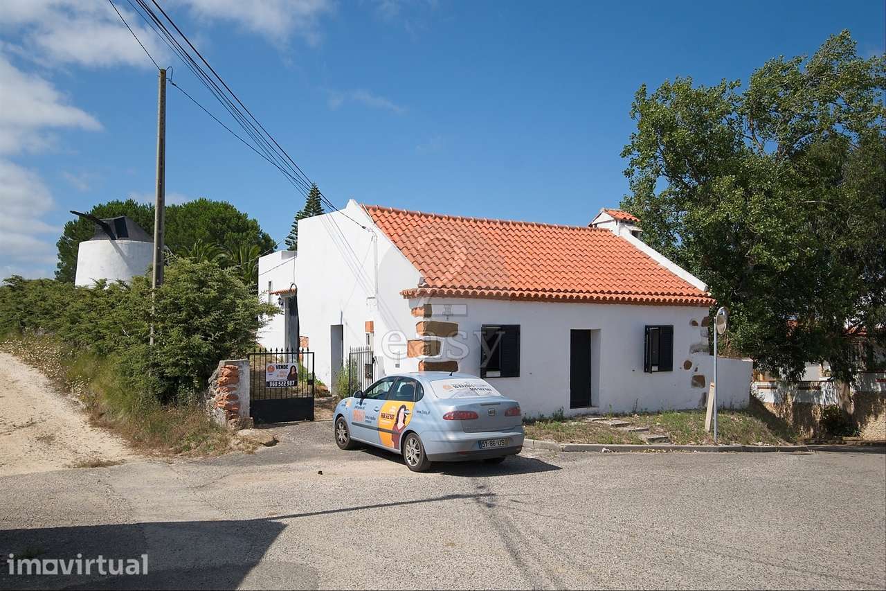 Moinho com Casa Open Space, Garagem e WC, Pereiro de Palhacana, Alenqu - Grande imagem: 2/24