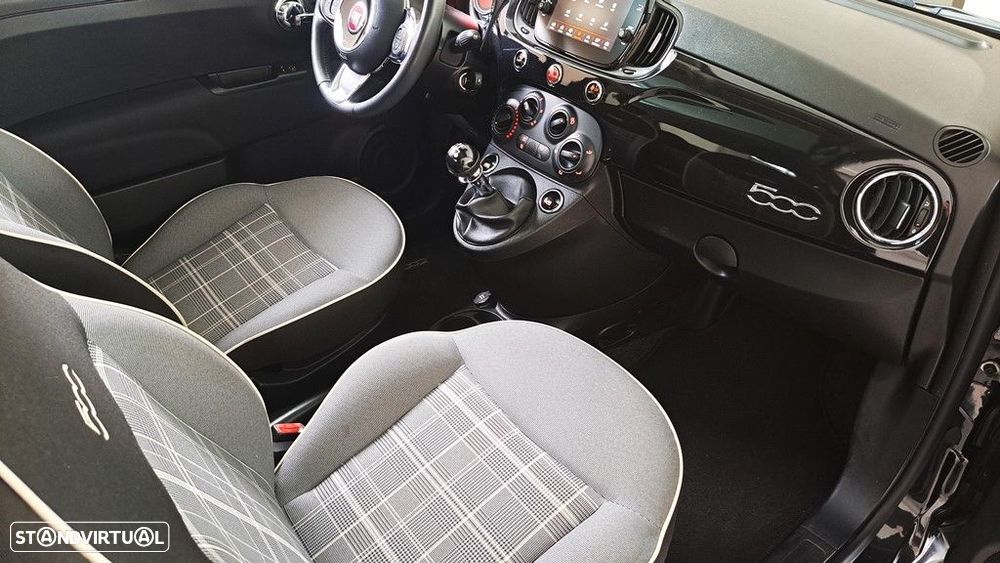 Fiat 500 1.2 Lounge S&S - 15