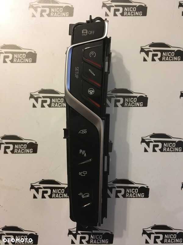 BMW X3M X4M F97 F98 KONTROLER PDC PANEL KONSOLI ŚRODKOWEJ TUNEL 8076646