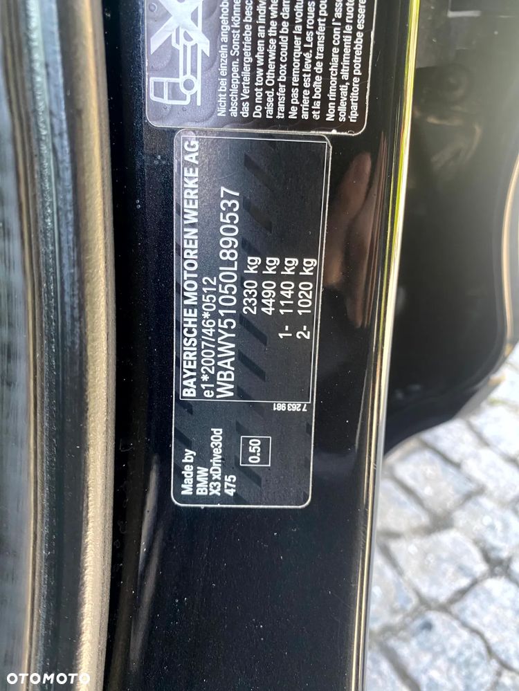 BMW X3 30d xDrive - 27