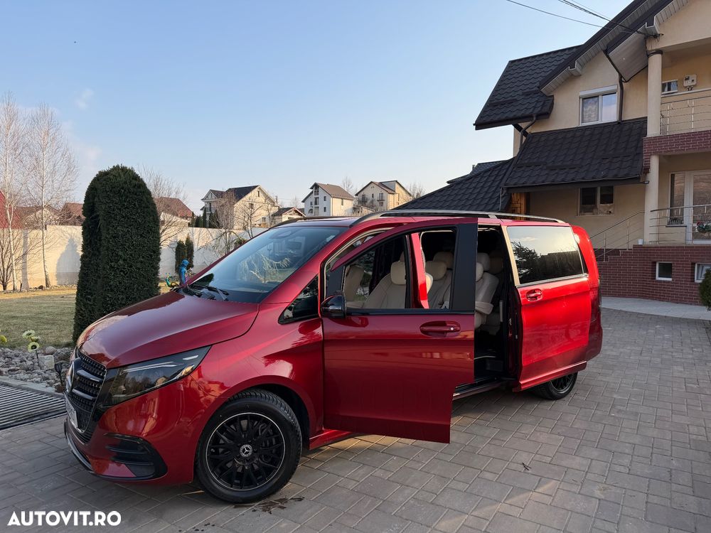 Mercedes-Benz V 300 d Combi Extra-lung 237 CP AWD 9AT Avantgarde - 3