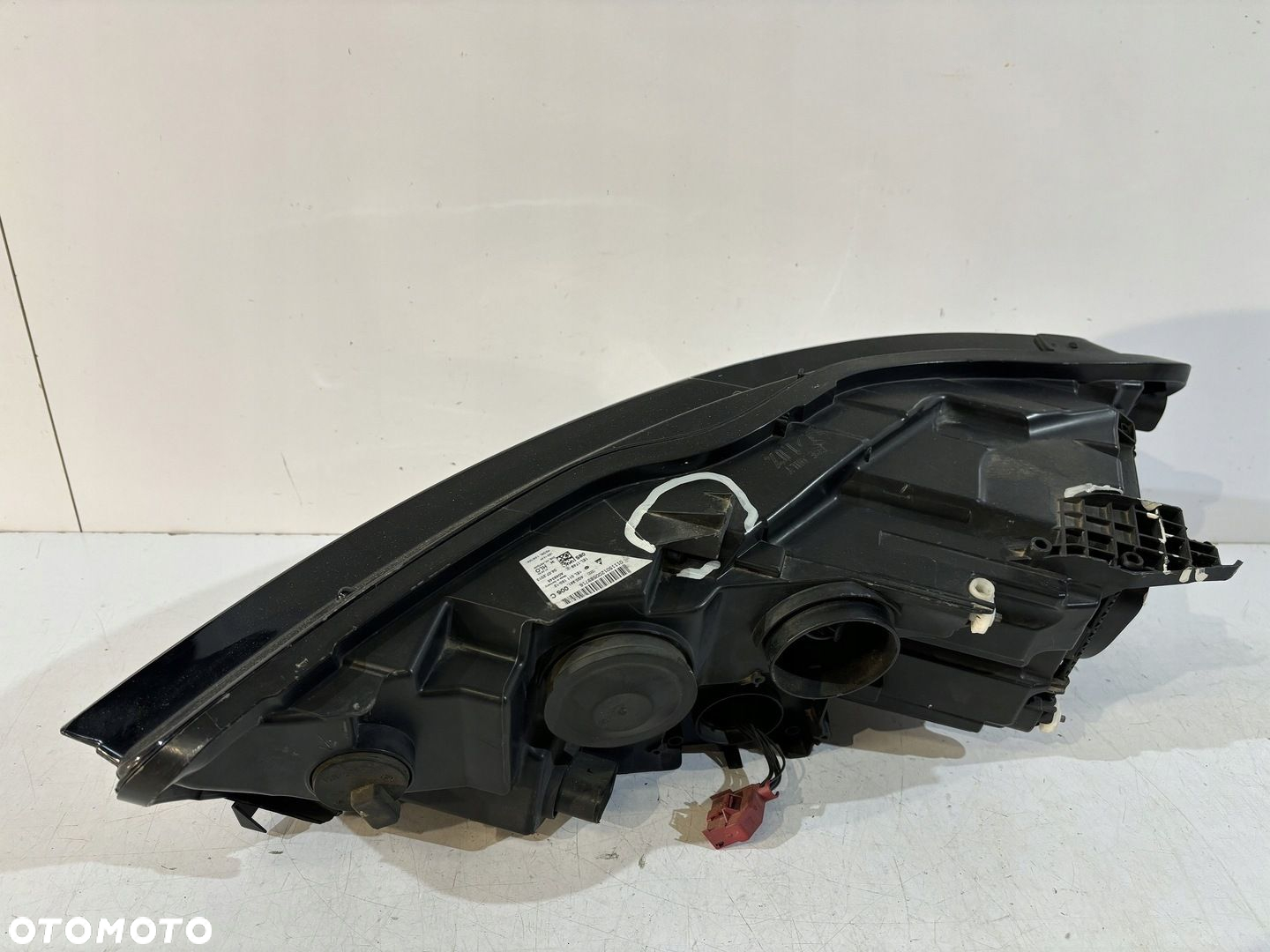 AUDI A6 C7 Lampa przednia Xenon Prawa - 17333 - 5