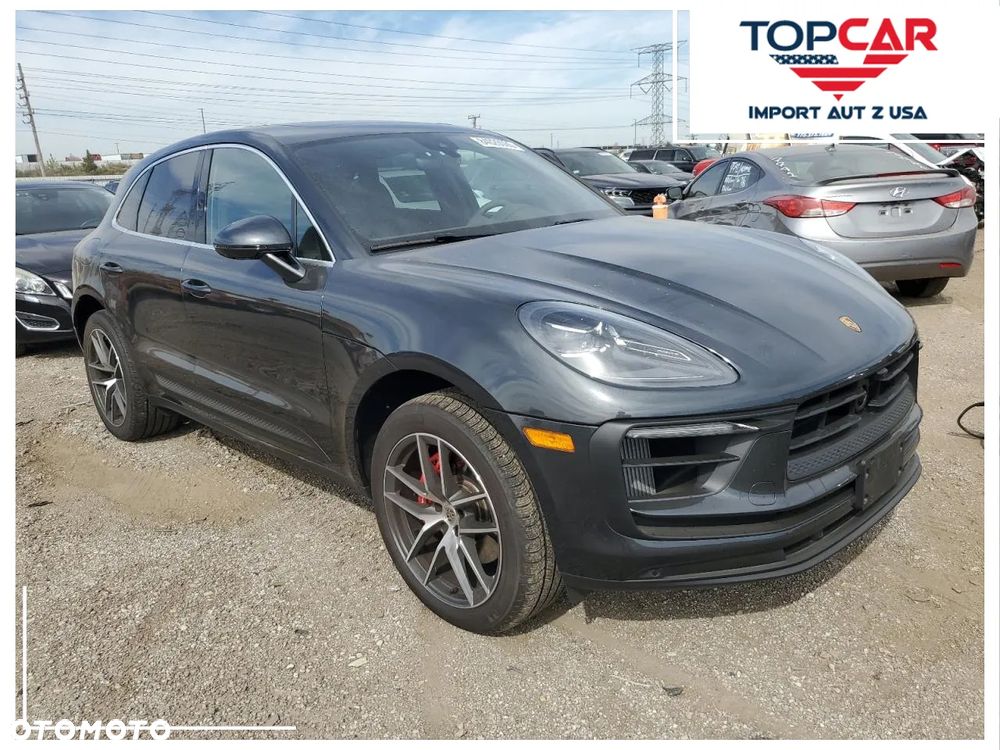Porsche Macan S - 1