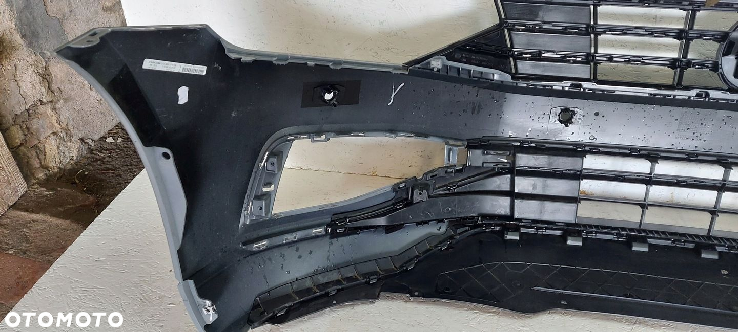 VW PASSAT B8 3G0 LIFT ZDERZAK PRZEDNI KRATKI GRIL ATRAPA - 9