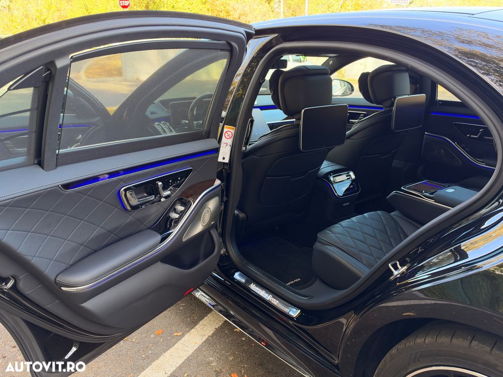 Mercedes-Benz S 450 4MATIC Long MHEV - 11