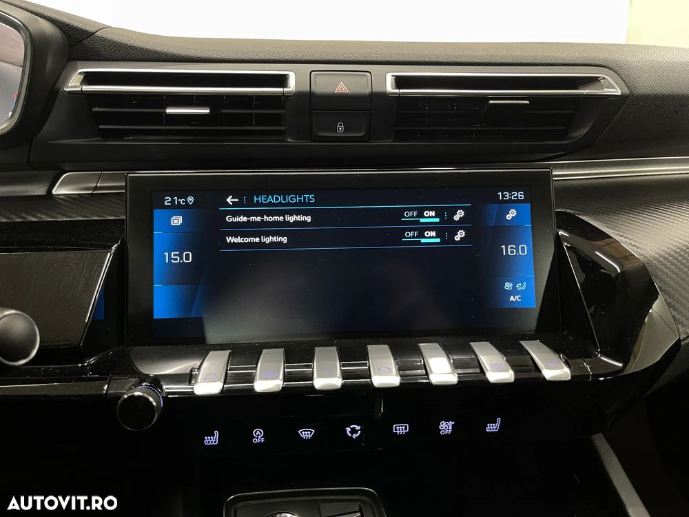 Peugeot 508 1.5 BlueHDI S&S EAT8 Allure Pack - 21