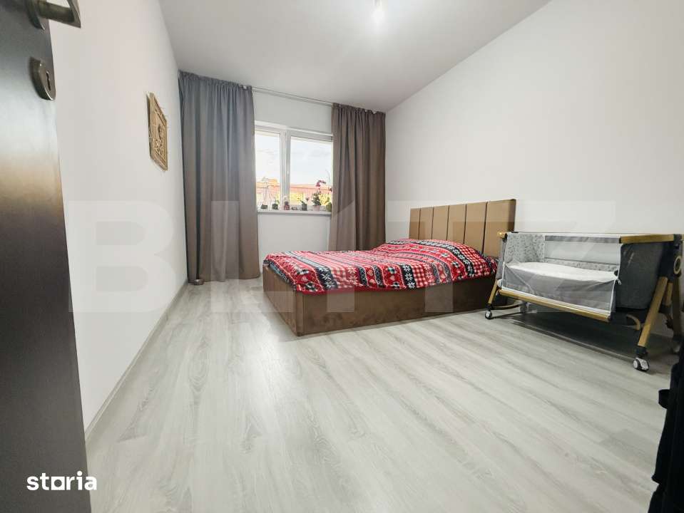 Apartament 2,5 camere de vanzare – Subcetate | 50 mp | Parcare inclu — fotografia 3