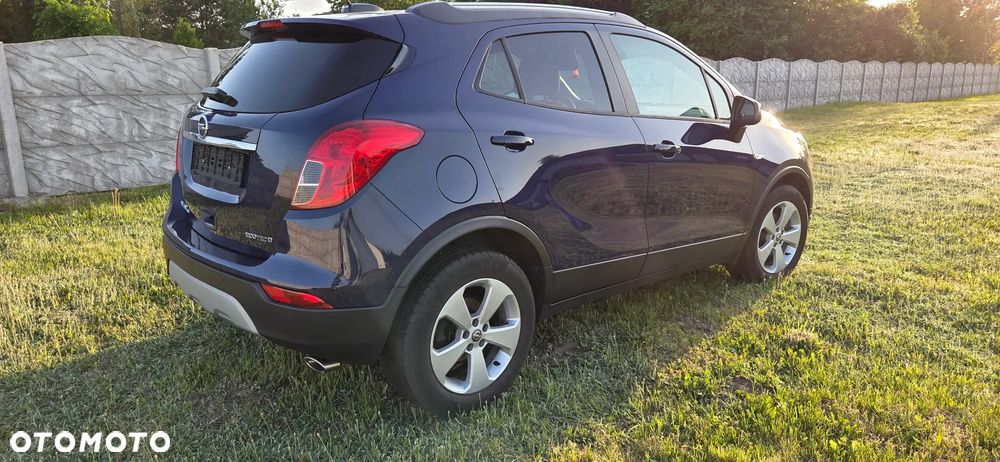 Opel Mokka X 1.6 D (CDTI ecoFLEX) Start/Stop Edition - 7