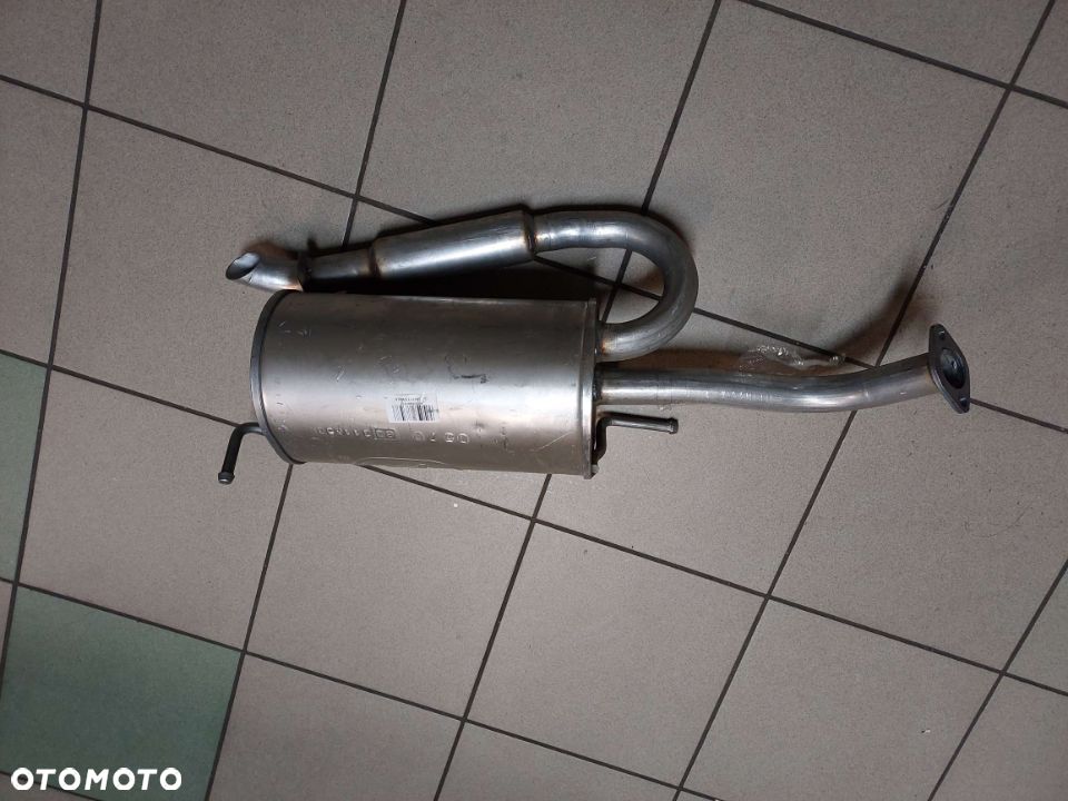 TŁUMIK  KOŃCOWY tylny  Chevrolet Matiz Spark  0.8/1.0 2005-2010  96591511 0570 P ALU - 1