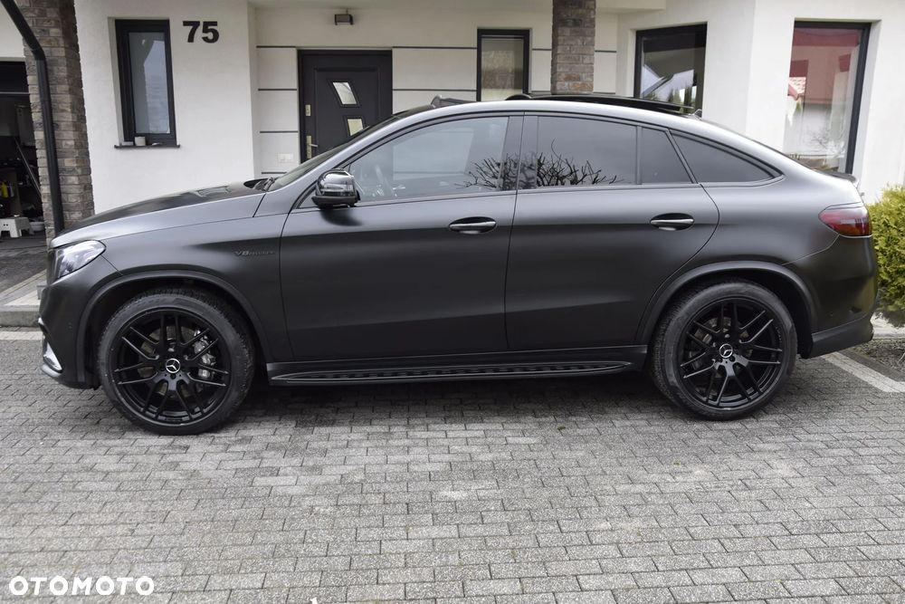 Mercedes-Benz GLE AMG 63 4Matic AMG Speedshift 7G-TRONIC - 15