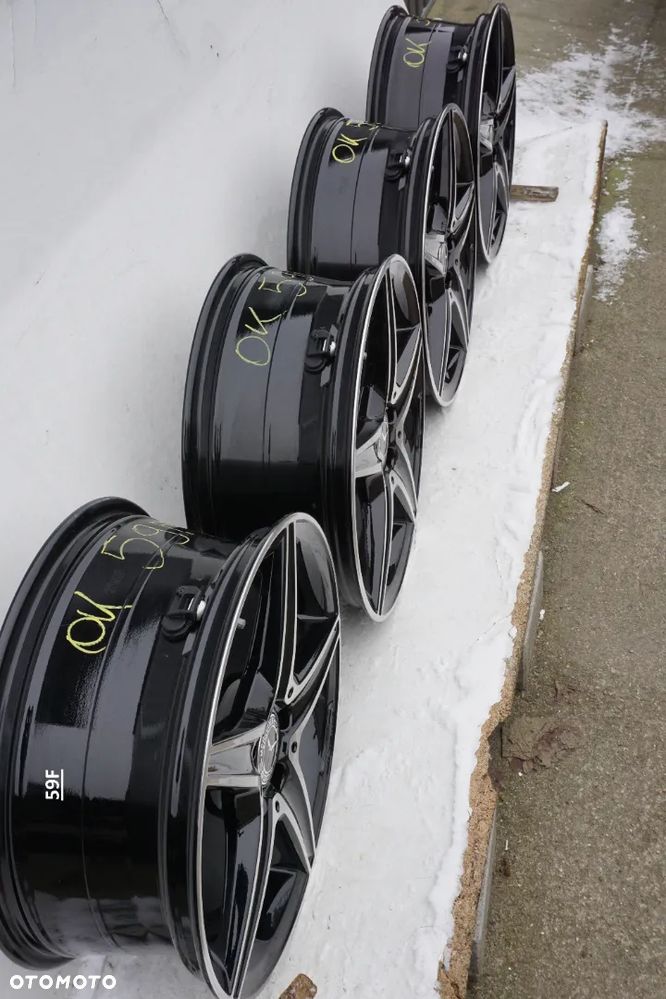 Mercedes a205 AMG W205 5x112 18 7,5J et44 czuj - 6
