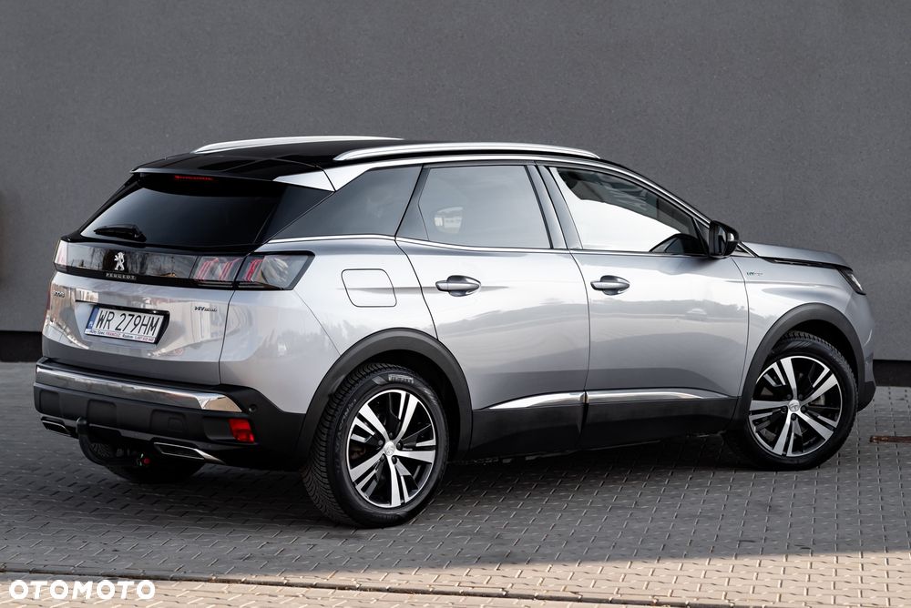 Peugeot 3008 PureTech 180 Stop & Start GPF EAT8 GT - 7