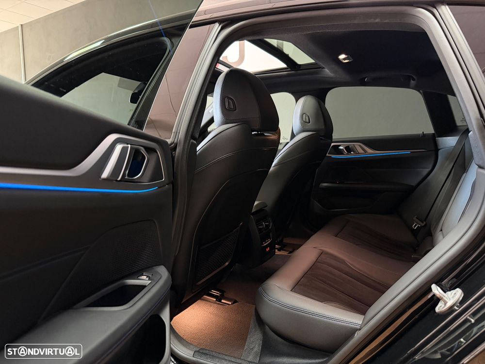 BMW i4 eDrive40 Gran Coupe M Sport - 12