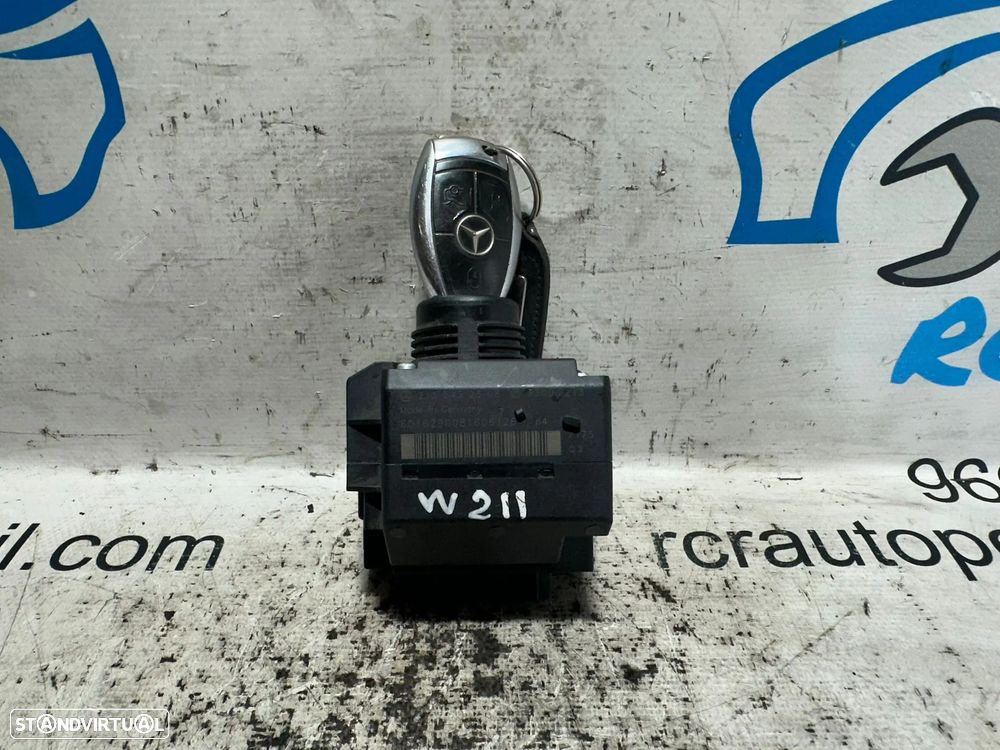.Canhão Modulo Switch Chave EZS EIS Original Mercedes Benz A2115452308 2002 - 2011 - 2