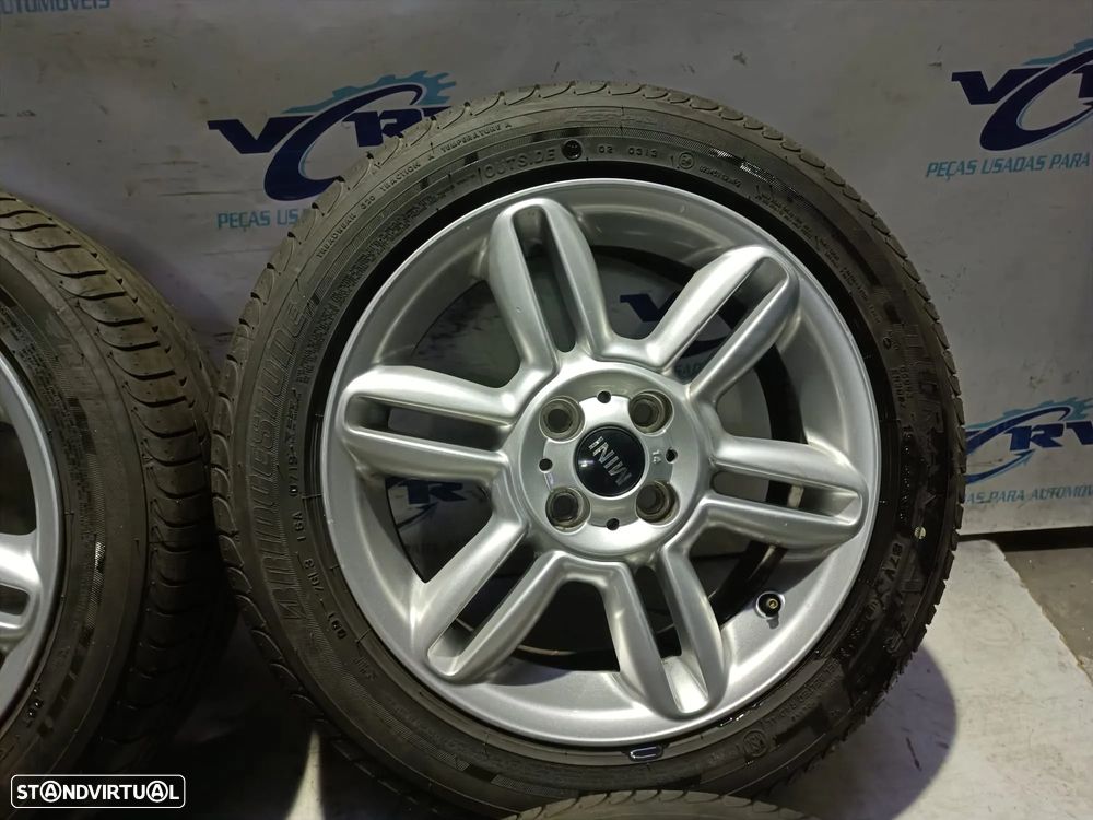 Jantes 16 polegadas Mini R50 - 2