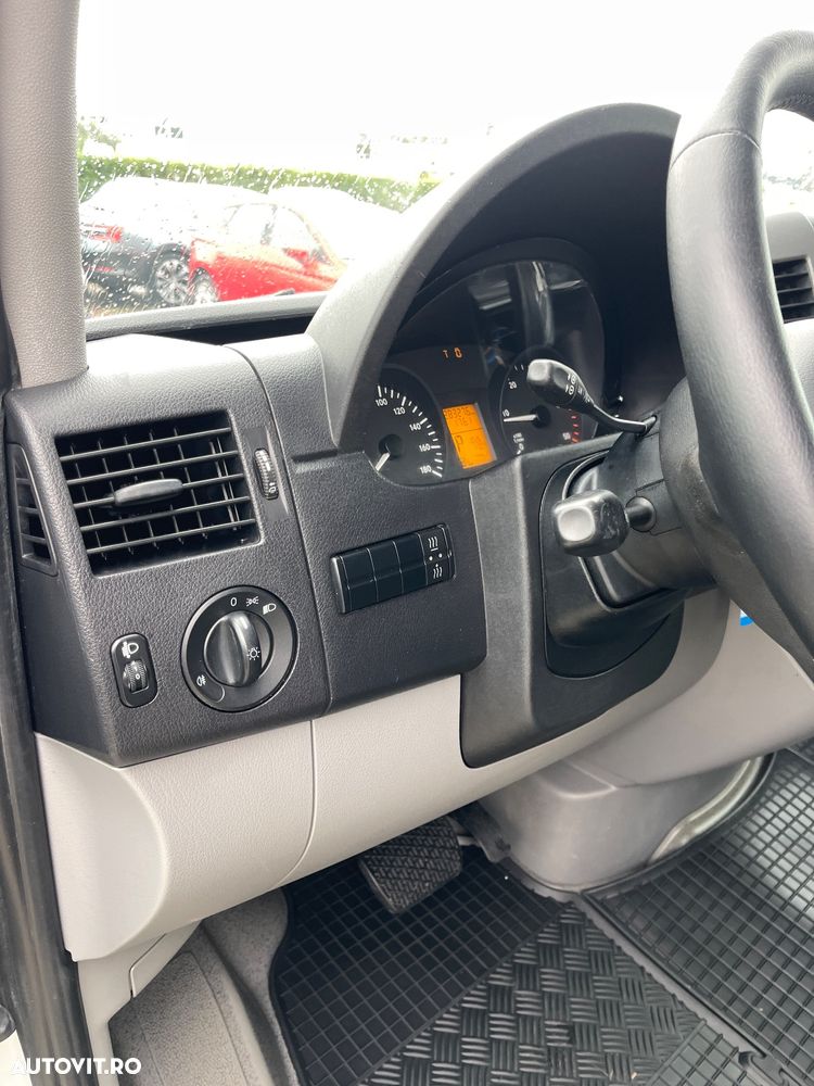 Mercedes-Benz Sprinter Doka 316  2.2CDI  6LOCURI  AUTOMAT - 25