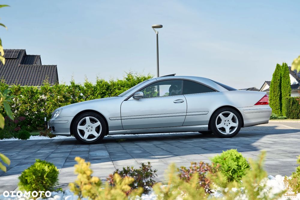 Mercedes-Benz CL 500 - 20