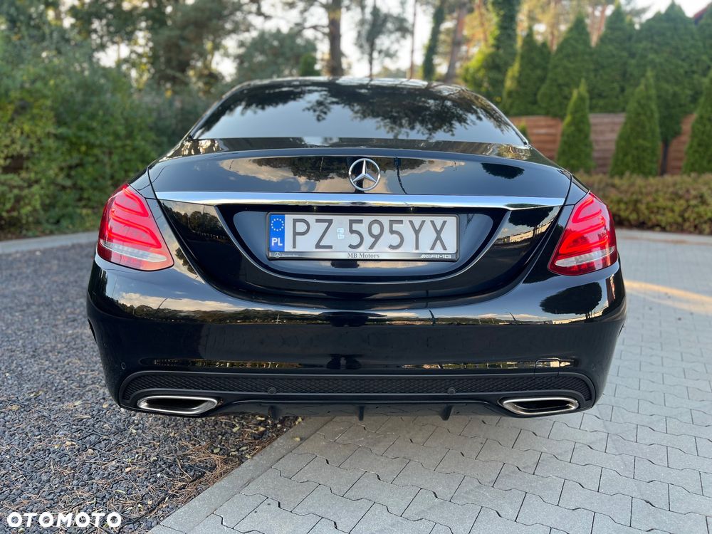 Mercedes-Benz Klasa C 200 4-Matic 7G-TRONIC - 8