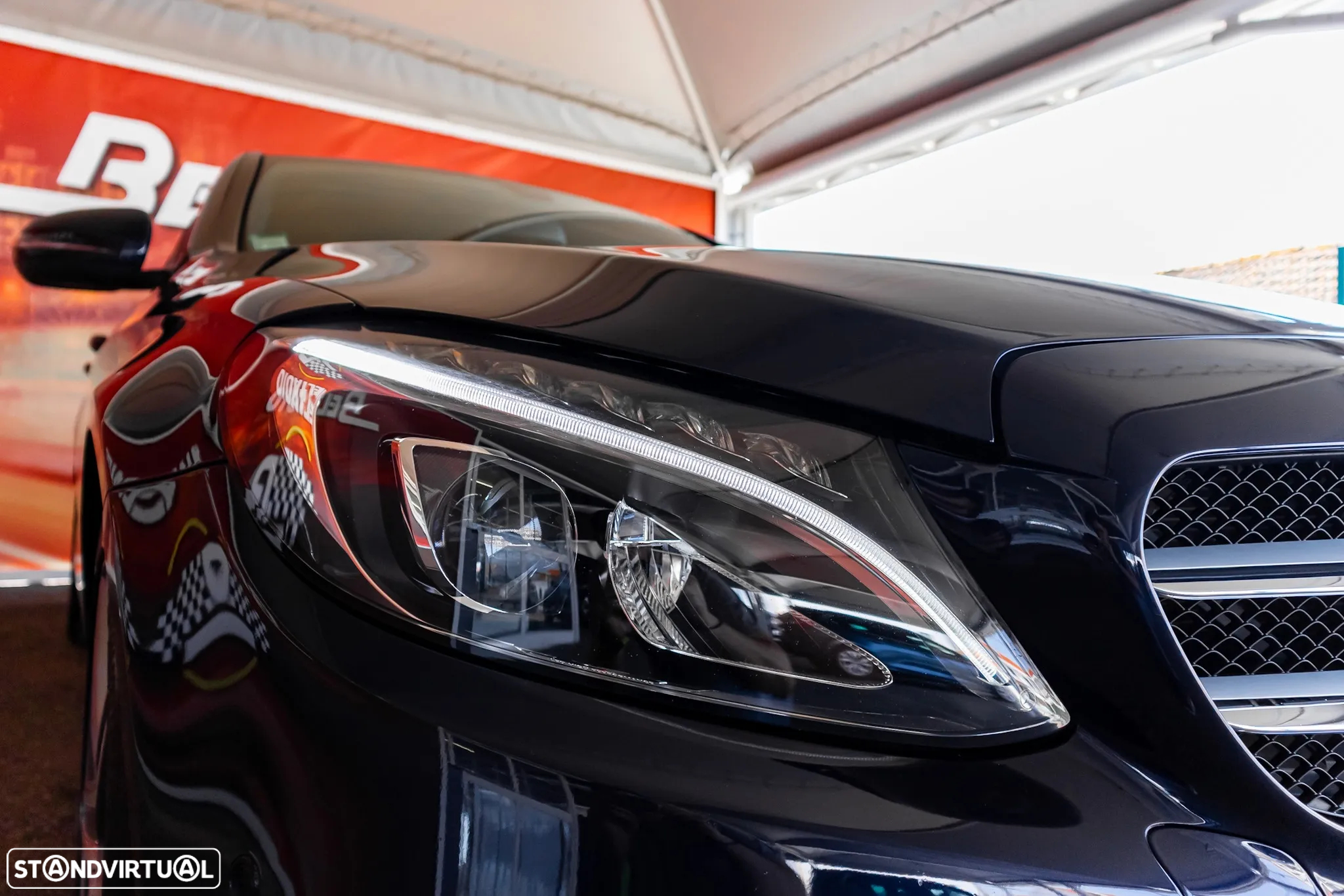 Mercedes-Benz C 300 h AMG Line - 23