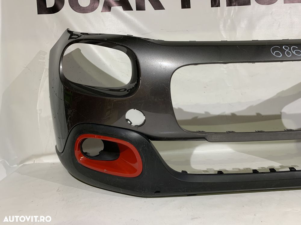 Bara fata Citroen C3, 2017, 2018, 2019, 2020, cod origine OE 9813378877. - 19