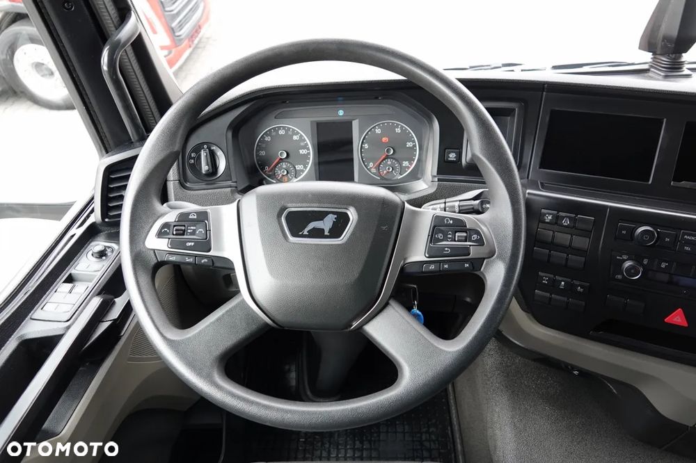 MAN TGS 26.360 / 6x2 / CHŁODNIA -8,2 M / AGREGAT CARRIER SUPRA 850 / WINDA ZAŁADOWCZA / BOCZNE DRZWI / 2022 ROK / PO KONTRAKCIE SERWISOWYM - 31